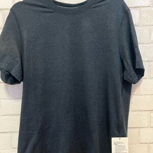 lululemon athletica Charcoal Short Sleeve Tee